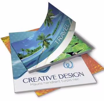 full color catalog printing