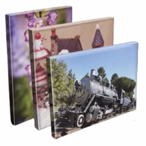 <br />
Custom Mounted Canvas<br />
